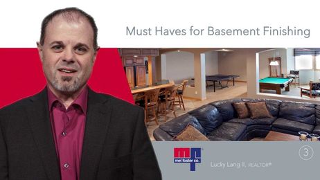 Must Haves for Basement Finishing
