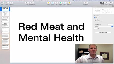 Red Meat and Mental Health