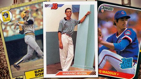 We love the '80s (and '90s) baseball cards: The top 15 sets of the era