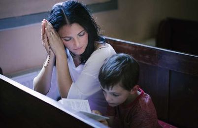 How the Catholic Church can help single mothers