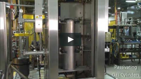 Passivating Gas Cylinders in Better Engineering Parts Washers