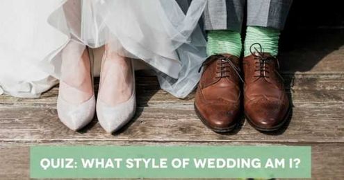 Which Style of Wedding Am I? Take Our Quiz and Find Out!