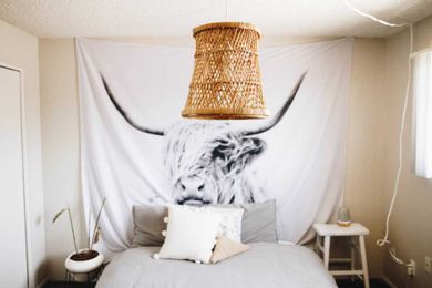 7 DIY Wicker And Rattan Lampshades To Make