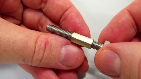 An Impossible Screw That Will Only Turn Clockwise