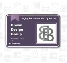 Brown Design Group is now highly recommended!