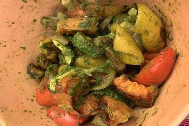 The happy consequences of abandoning comfort food