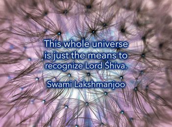 Why Lord Shiva has created this universe, His supreme energy, shakti?