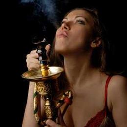 Hookah smoking trendy, despite evidence of health risks