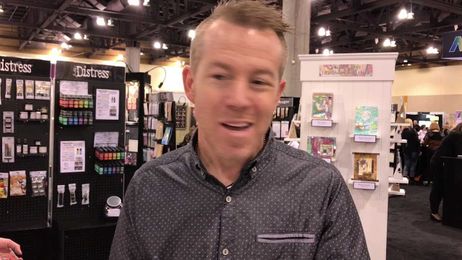 How to use Tim Holtz Shifter Stencils