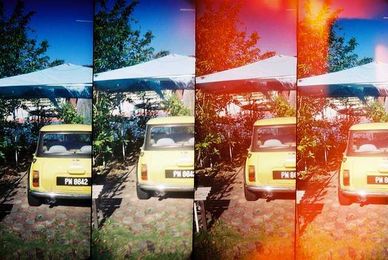 Creating Light Leaks the Analogue Way