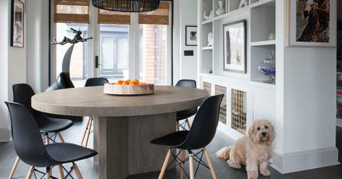 Beyond the Built-in Bookcase