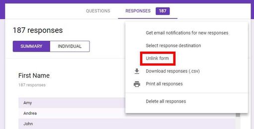 Save Time by Reusing Google Forms