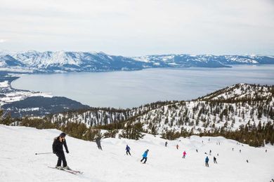 5 Reasons why you'll love California ski resorts