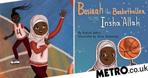 Children's book teaches young Muslim girls to get into sports