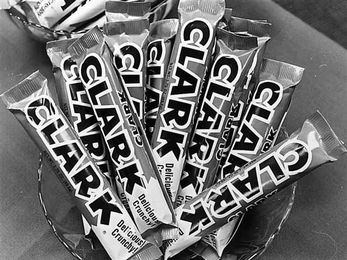 Hungry for a Clark Bar? They're not quite ready yet