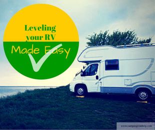 Leveling your RV Made Easy