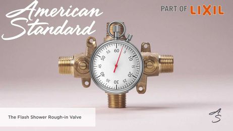 Introducing the Flash Shower Rough-In Valve by American Standard