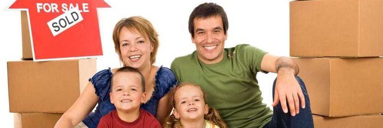 Making Kids Play Houses out of Used Moving Boxes