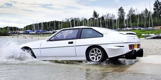 They Built a 007 Submarine Car That Actually Works