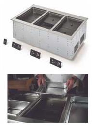 Vollrath’s Modular Induction Dry Well Drop-Ins