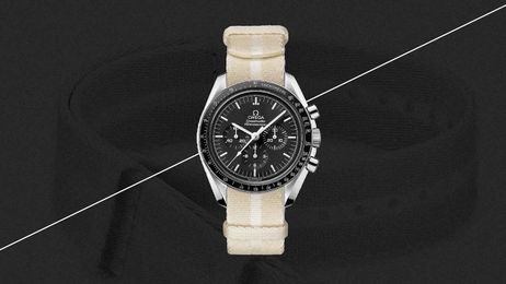 What’s that watch band made of? Oh, just cutting-edge lab-grown spider silk