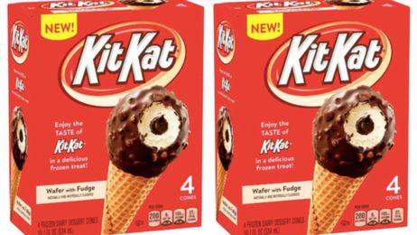 Break me off a piece of that Kit Kat Drumstick!