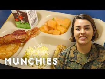 WATCH: What It's Like To Cook For 1500 Sailors