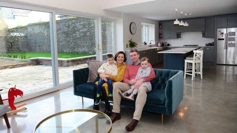 We bought the bank, and now we live in it