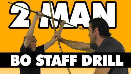Bo Staff Drill You Can Do With a Partner