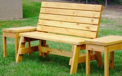 How to build a bench with these free DIY woodworking plans