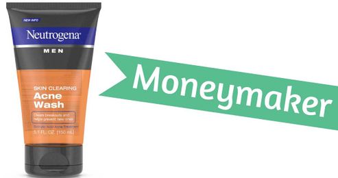Men's Acne Wash Moneymaker!
