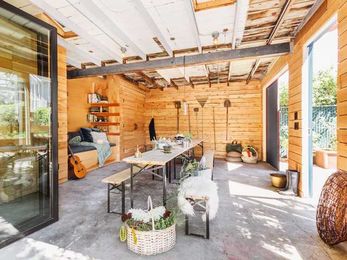 Seattle Shed Packed With Creativity and Budget-Friendly Ideas