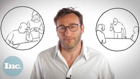 Simon Sinek: The Simple Trick to See If Someone Is a Good Leader