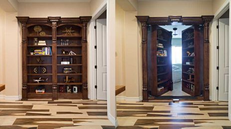 This Company Will Build Secret Passageways in Your Home