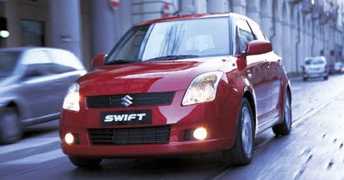 Tip sheet: How to make an old Suzuki Swift drive like new