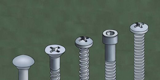 Here's How To Find The Best Screw For Your Project