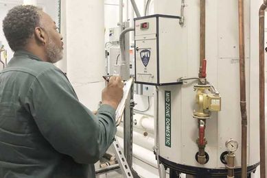 Hospital's award-winning program protects water quality