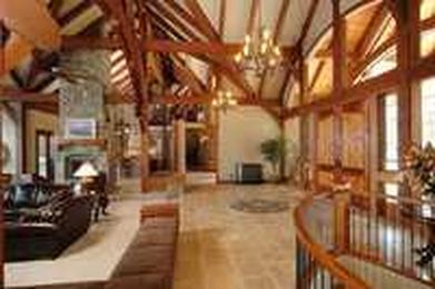 Timber Interiors for a Timber Frame Home