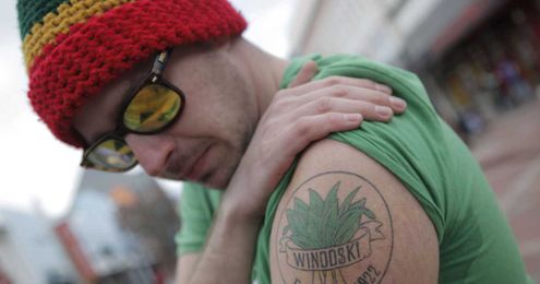 Got a big tattoo? An MRI might be uncomfortable