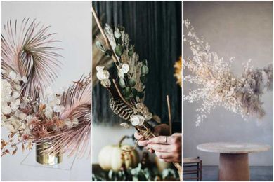 How to create stunning dried flower arrangements