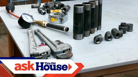 How to Work with Gas Pipes