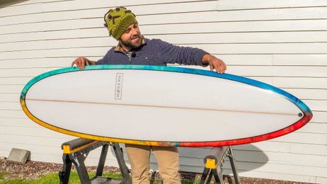A Versatile Cruiser That Will Double Your Wave Count
