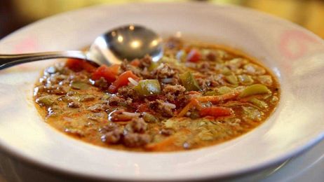 Special Request: Pietro's Stuffed Pepper Soup was inspired by leftovers