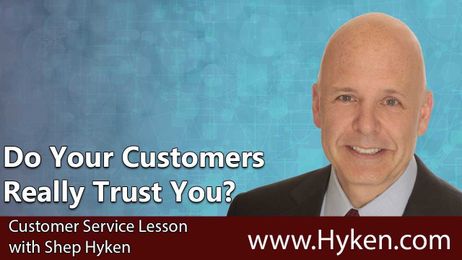 Customer Trust: How Much Do Your Customers Trust You?