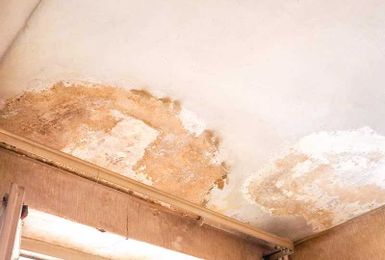 Discolorations on the Ceilings May Be a Sign of Water Damage