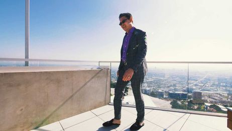 Enjoy the full video tour of this super cool and spectacular Sunset Strip home