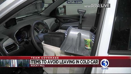 Polar vortex survival guide: What to put in and take out of vehicles