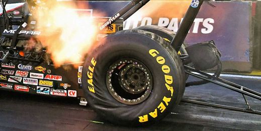 We Break down the Physics of Dragster Tires