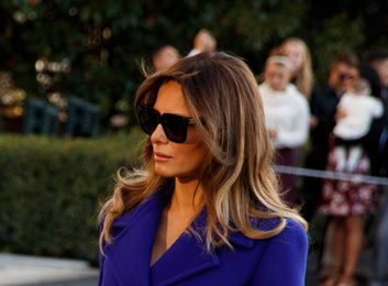 When they go low, this ﬁrst lady goes to lawyers