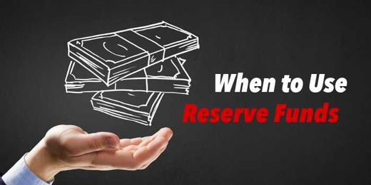When to Use Your HOA Reserve Fund